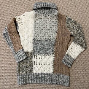 Women’s Coldwater Creek turtleneck sweater (M)